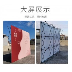 西安快展架|西安麗屏|易拉寶|西安海報(bào)架,拉網(wǎng)展架.折疊展架