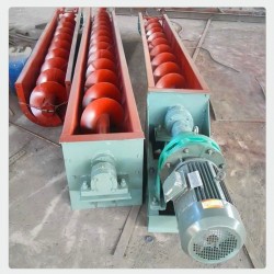 廠家供應WLS污泥用無軸螺旋輸送機?