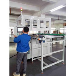 雙仁自動(dòng)電池包膜貼膜機(jī)