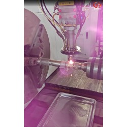 齒輪軸激光熔覆修復(fù)加工