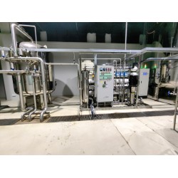 實驗室分析用水超純水 PLC控制 全自動運行 環(huán)保設備廠家