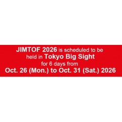 2026年第33屆日本國(guó)際機(jī)床展JIMTOF
