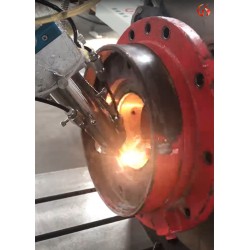 端蓋激光熔覆修復(fù)加工工藝流程